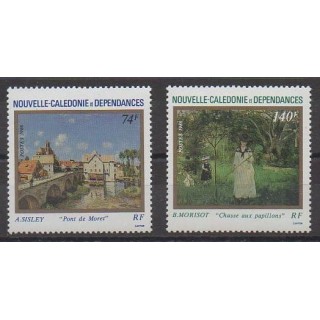 Buy this set of stamps of New Caledonia of the year 1986 (Nb 529/530).