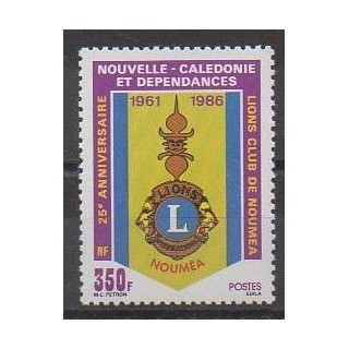 Buy this stamp of New Caledonia of the year 1986 (Nb 528).