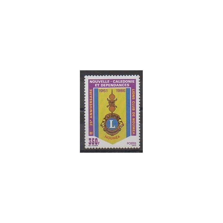 Buy this stamp of New Caledonia of the year 1986 (Nb 528).