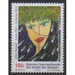 Polynésie - 2025 - No 1364 - Droits des femmes