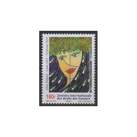 Polynésie - 2025 - No 1364 - Droits des femmes