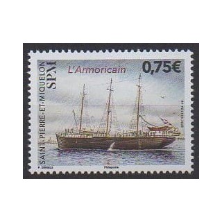 Acheter ce timbre de Saint-Pierre et Miquelon de l'année 2025 (L'armoricain).