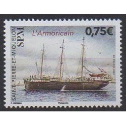 Saint-Pierre and Miquelon - 2025 - Nb 1353 - Boats