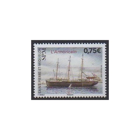 Saint-Pierre and Miquelon - 2025 - Nb 1353 - Boats