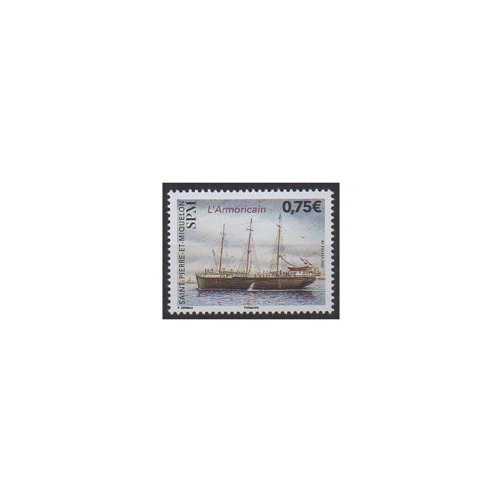 Acheter ce timbre de Saint-Pierre et Miquelon de l'année 2025 (L'armoricain).