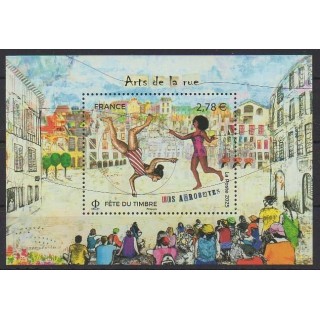 Acheter ce timbre de France de l'année 2025 (Les acrobates).