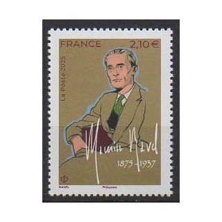 Acheter ce timbre de France de l'année 2025 (Maurice Ravel).