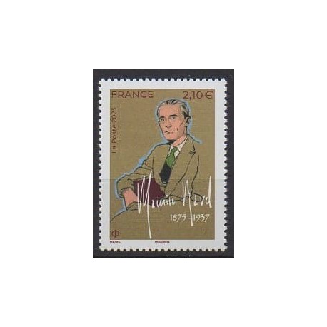 France - Poste - 2025 - No 5853 - Musique