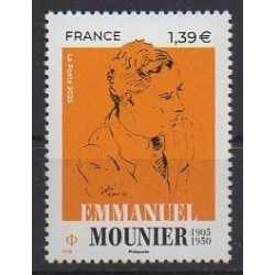 France - Poste - 2025 - No 5856 - Littérature