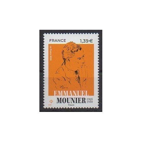 France - Poste - 2025 - No 5856 - Littérature