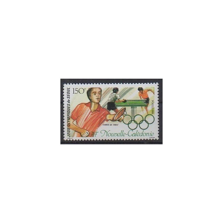 Buy this stamp of New Caledonia of the year 1988 (Nb 562).