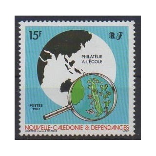 Buy this stamp of New Caledonia of the year 1987 (Nb 545).