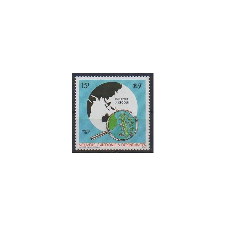 Acheter ce timbre de Nouvelle-Calédonie de l'année 1987 (No 545).
