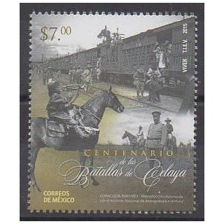 Buy this stamp of Mexico of the year 2015 (Nb 2898).