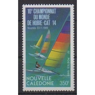 Acheter ce timbre de Nouvelle-Calédonie de l'année 1989 (No 582).