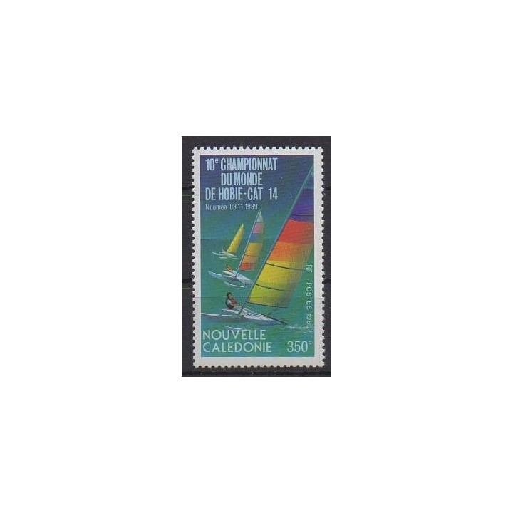 Buy this stamp of New Caledonia of the year 1989 (Nb 582).