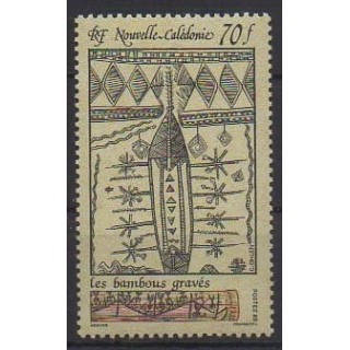 Acheter ce timbre de Nouvelle-Calédonie de l'année 1989 (No 581).