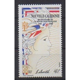 Acheter ce timbre de Nouvelle-Calédonie de l'année 1989 (No 579).