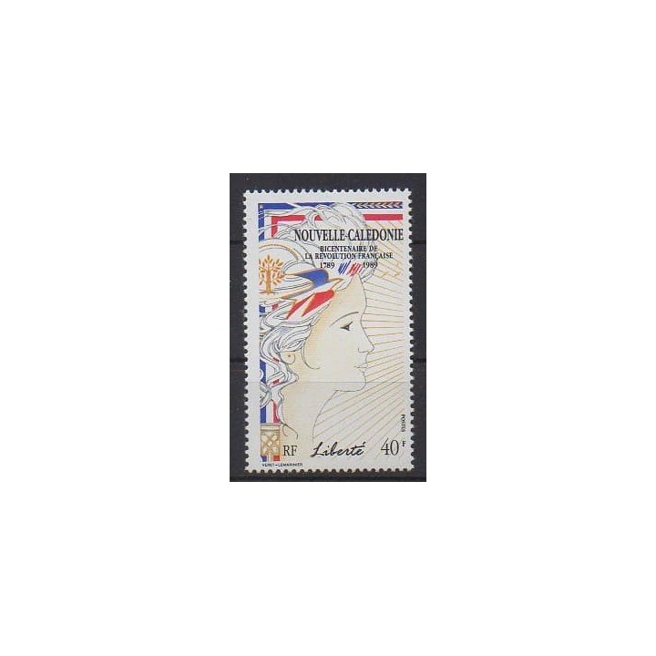 Acheter ce timbre de Nouvelle-Calédonie de l'année 1989 (No 579).