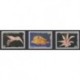 New Caledonia - 1989 - Nb 576/578 - Sea life