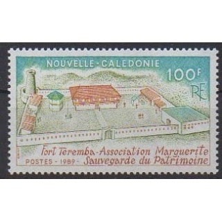 Acheter ce timbre de Nouvelle-Calédonie de l'année 1989 (No 584).