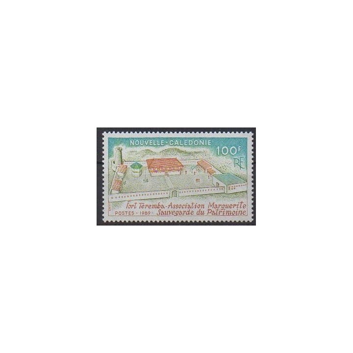 Acheter ce timbre de Nouvelle-Calédonie de l'année 1989 (No 584).