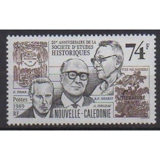 Acheter ce timbre de Nouvelle-Calédonie de l'année 1989 (No 583).