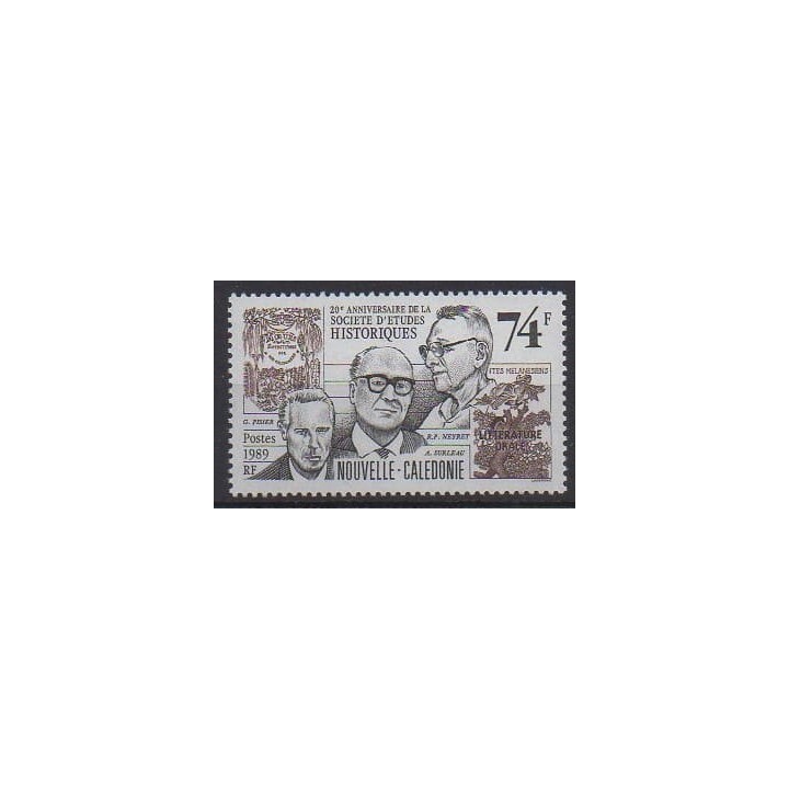 Buy this stamp of New Caledonia of the year 1989 (Nb 583).