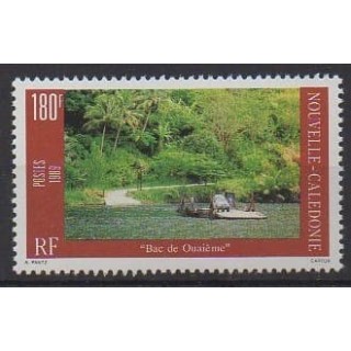 Acheter ce timbre de Nouvelle-Calédonie de l'année 1989 (No 580).