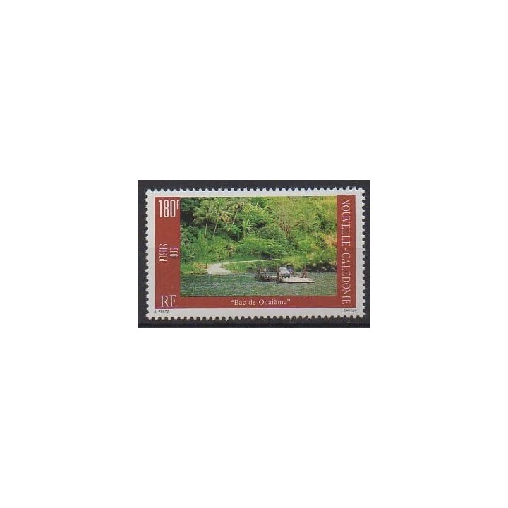 Acheter ce timbre de Nouvelle-Calédonie de l'année 1989 (No 580).