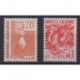 New Caledonia - 1990 - Nb 587/588 - Birds