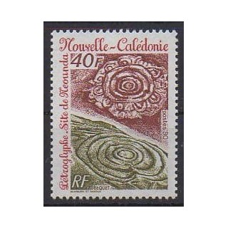 Acheter ce timbre de Nouvelle-Calédonie de l'année 1990 (No 597).