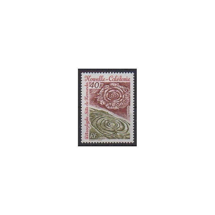 Acheter ce timbre de Nouvelle-Calédonie de l'année 1990 (No 597).