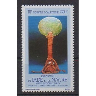 Acheter ce timbre de Nouvelle-Calédonie de l'année 1990 (No 591).