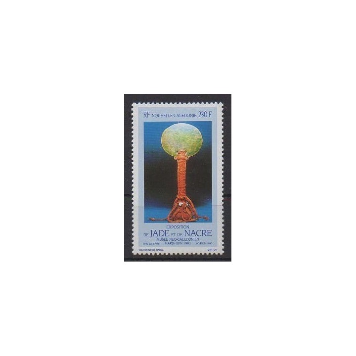 Acheter ce timbre de Nouvelle-Calédonie de l'année 1990 (No 591).