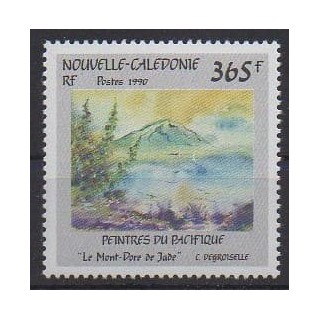 Acheter ce timbre de Nouvelle-Calédonie de l'année 1990 (No 601).