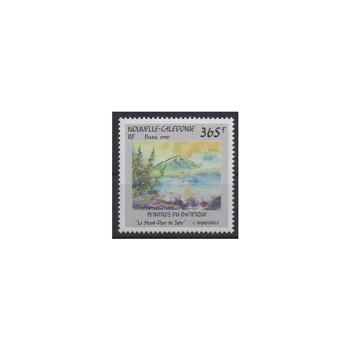 Buy this stamp of New Caledonia of the year 1990 (Nb 601).