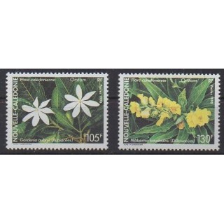 Buy this set of stamps of New Caledonia of the year 1990 (Nb 599/600).