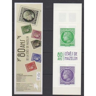 Acheter ce carnet de France de l'année 2025 (No C1536).