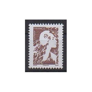 Buy this stamp of France of the year 2025 (Marianne de l'Avenir 10c).