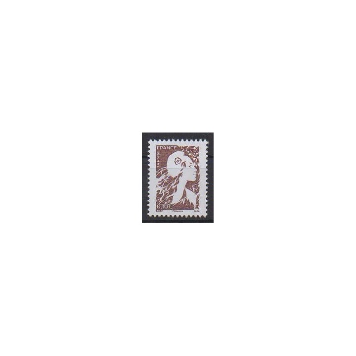 Acheter ce timbre de France de l'année 2025 (Marianne de l'Avenir 10c).