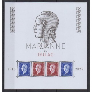 Acheter ce timbre de France de l'année 2025 (Marianne de Dulac).
