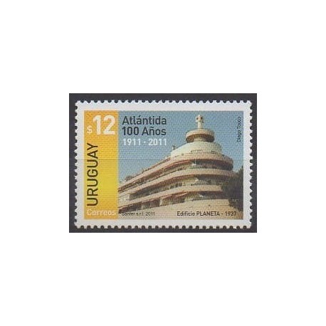 Uruguay - 2011 - No 2477 - Sites