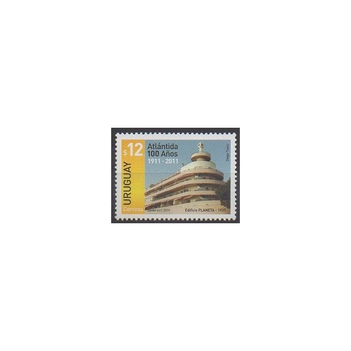 Acheter ce timbre d'Uruguay de l'année 2011 (No 2477).