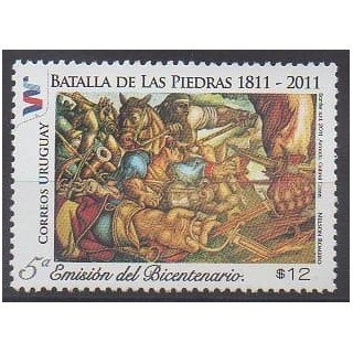 Acheter ce timbre d'Uruguay de l'année 2011 (No 2483).