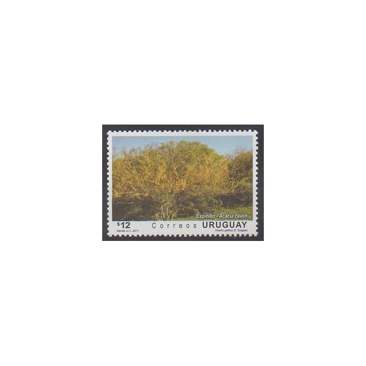 Acheter ce timbre d'Uruguay de l'année 2011 (No 2513).