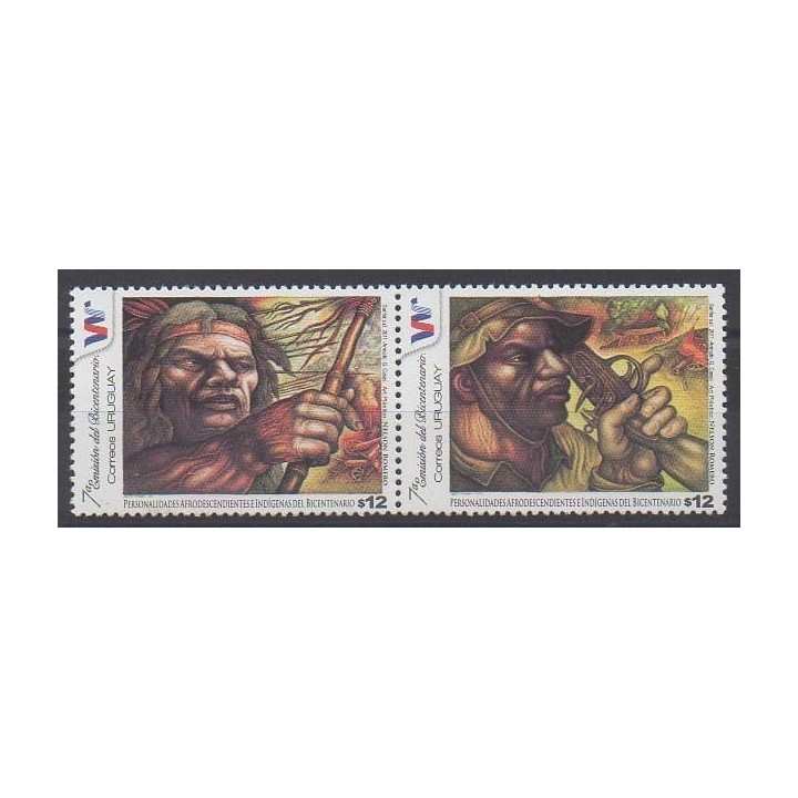 Acheter cette série de timbres d'Uruguay de l'année 2011 (No 2542/2543).
