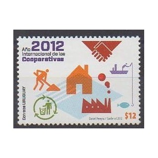 Buy this stamp of Uruguay of the year 2012 (Nb 2566).
