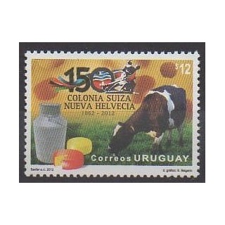 Acheter ce timbre d'Uruguay de l'année 2012 (No 2562).