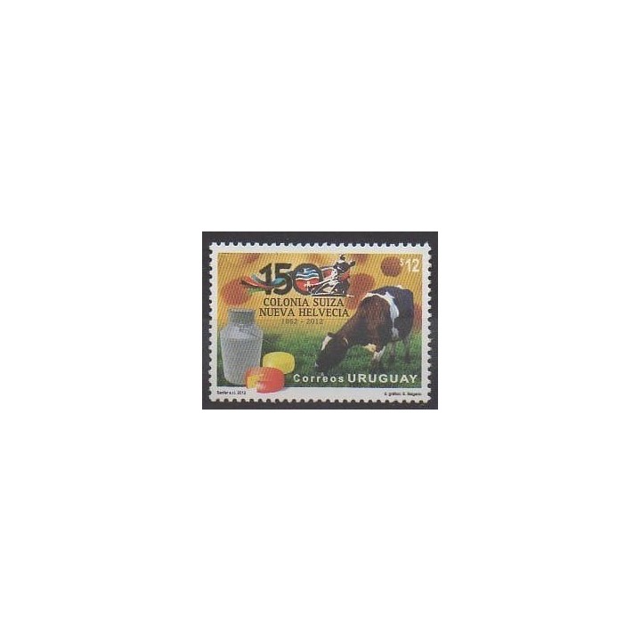 Acheter ce timbre d'Uruguay de l'année 2012 (No 2562).